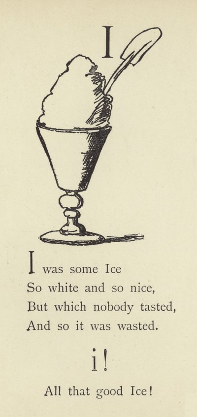 手紙I 作： Edward Lear